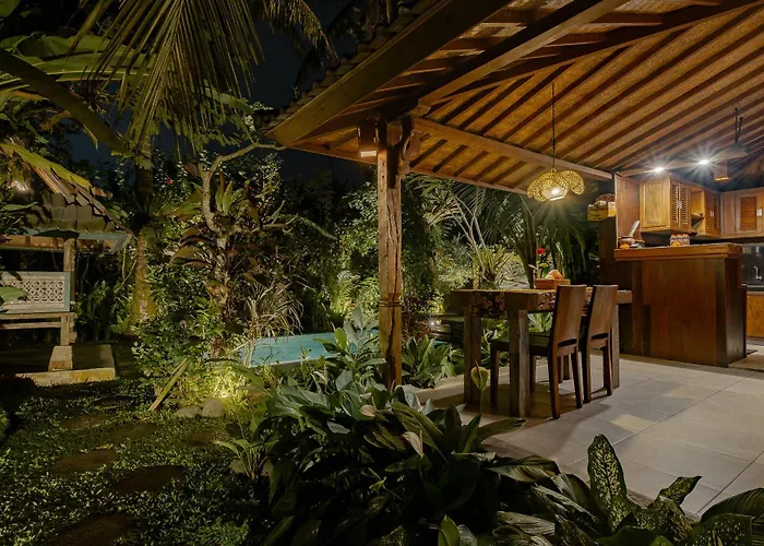 Vacation homes Moringa Ubud