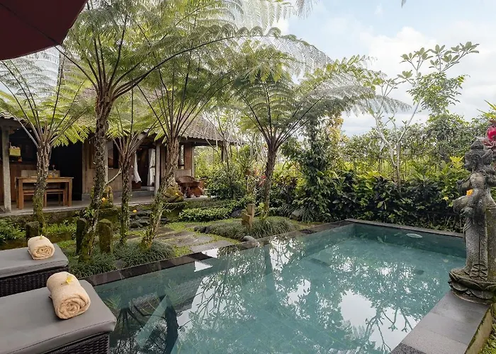 Vacation homes Moringa Ubud